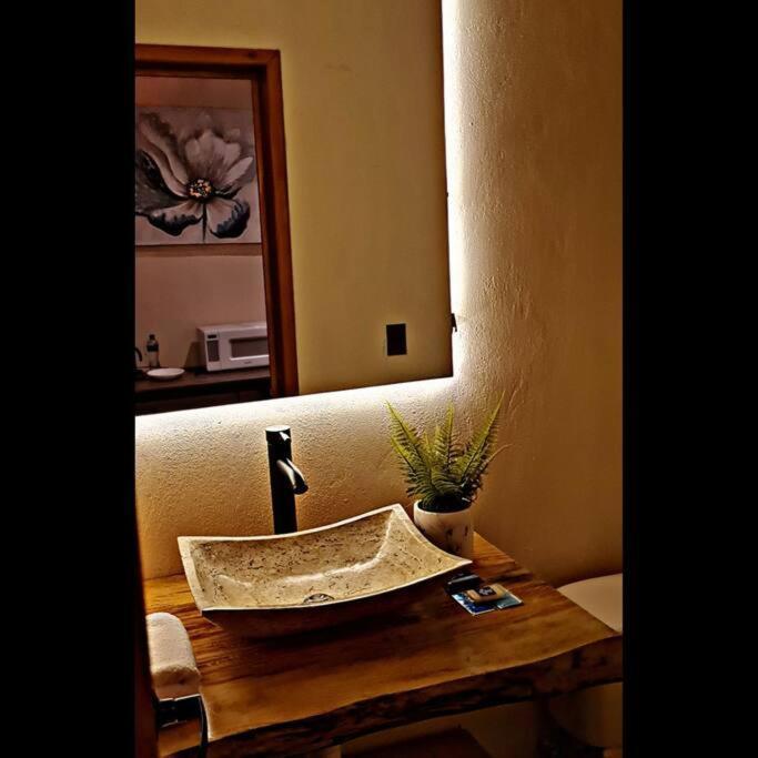 No 1 Loft Jacuzzi Mazamitla Apartment Ngoại thất bức ảnh